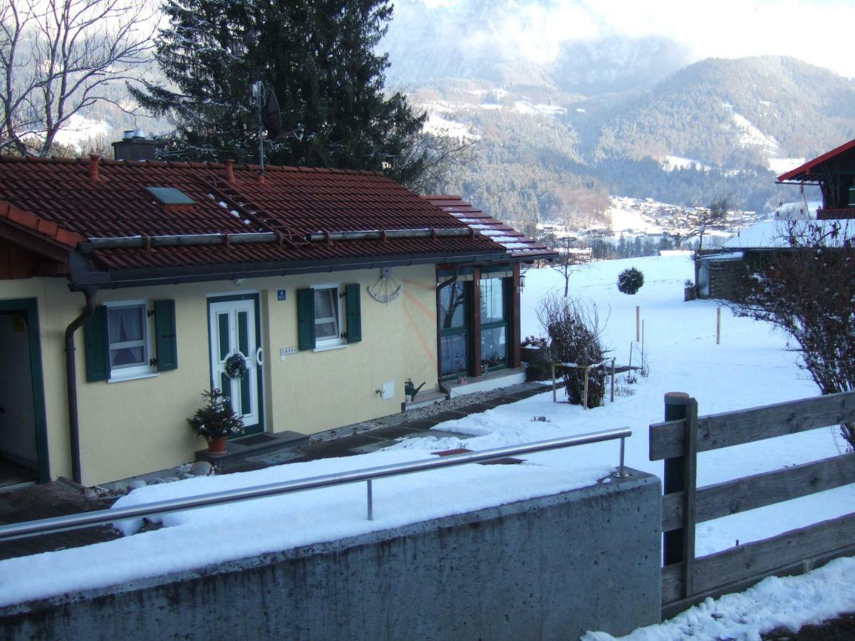 Ferienhaus Hanni's Lindenhäusl Schönau Schönau am Königssee Exterior foto