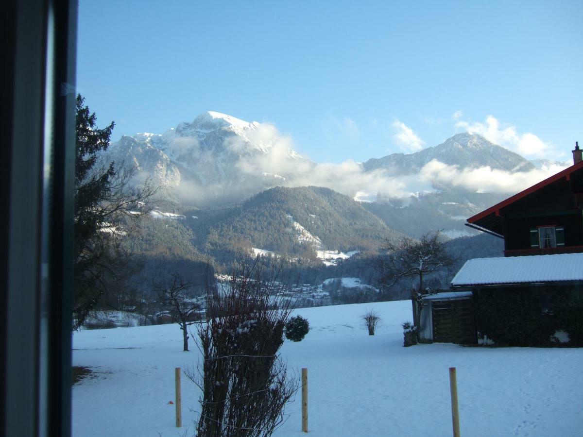Ferienhaus Hanni's Lindenhäusl Schönau Schönau am Königssee Exterior foto